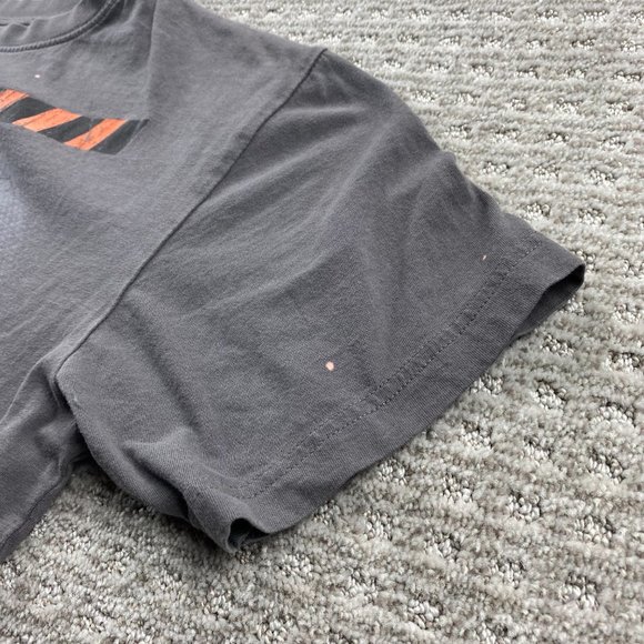 Ghostbusters Shirt Adult Men Medium M Gray 2012 Graphic Print Cartoon TV - Hole - Picture 11 of 12